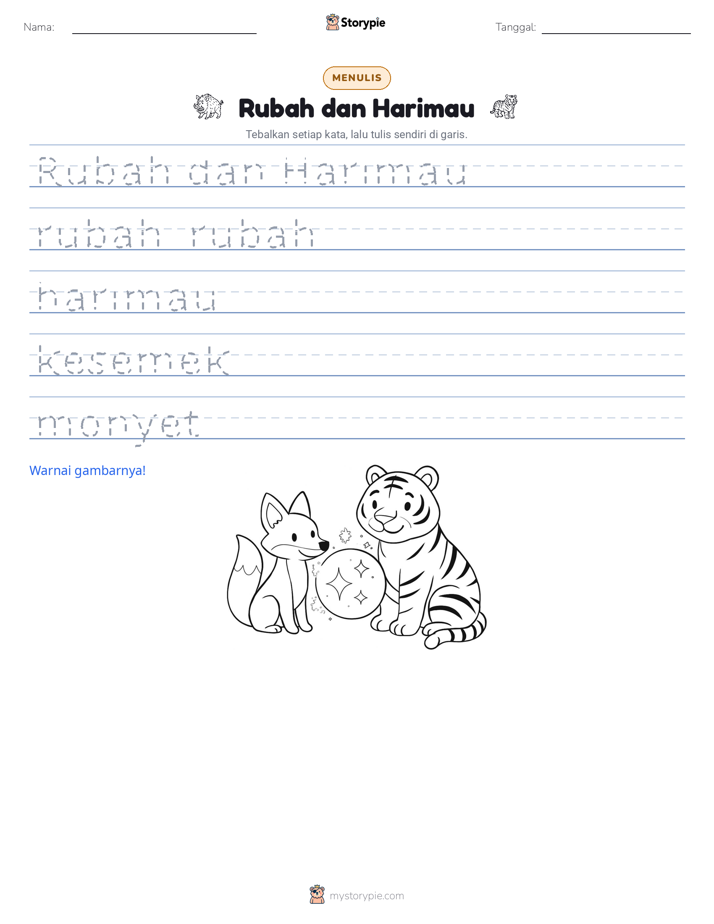 Latihan Menulis