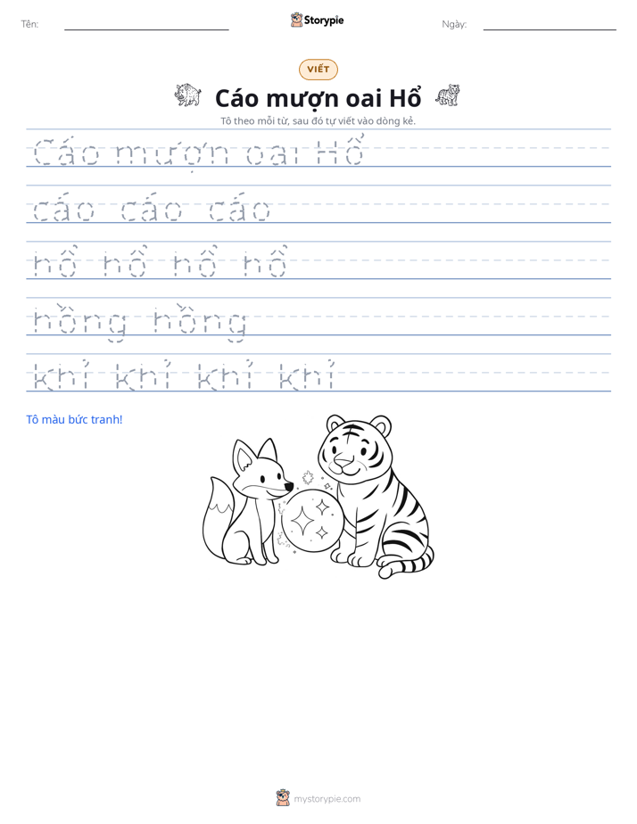 Luyện Viết