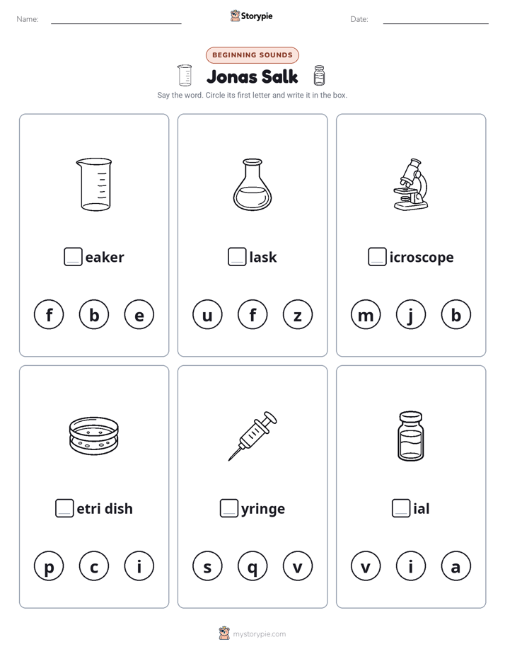 Beginning Sounds
