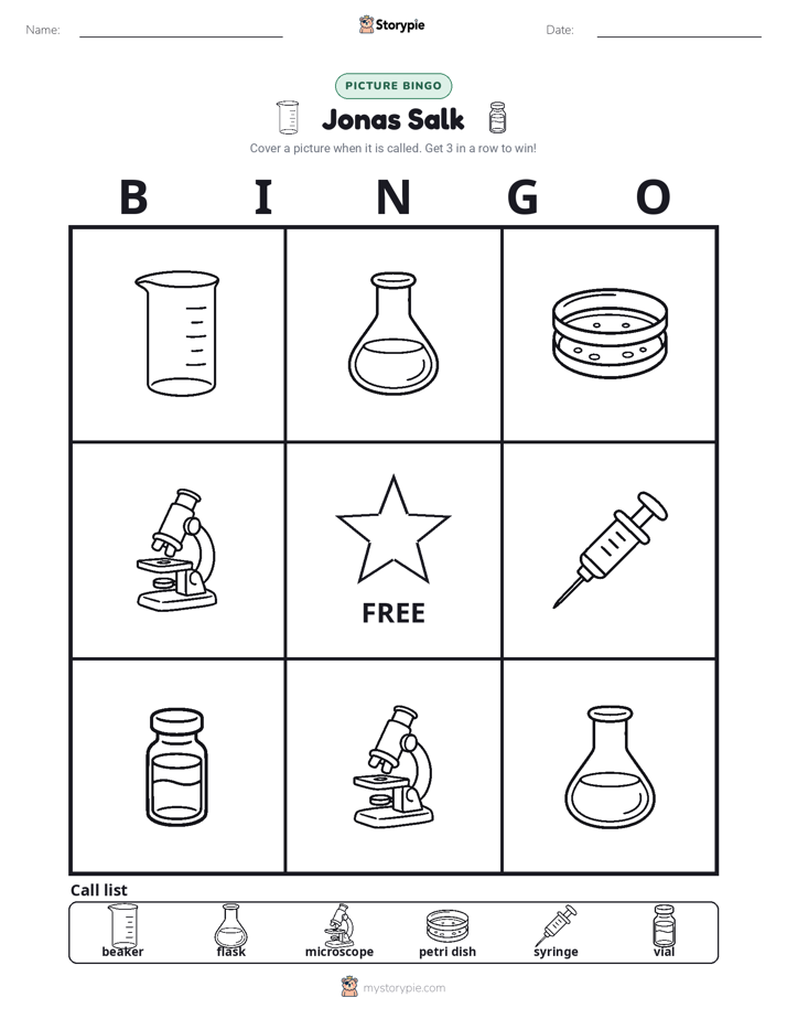 Picture Bingo