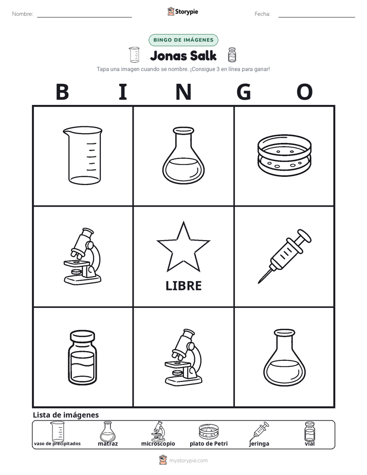 Bingo de Imágenes