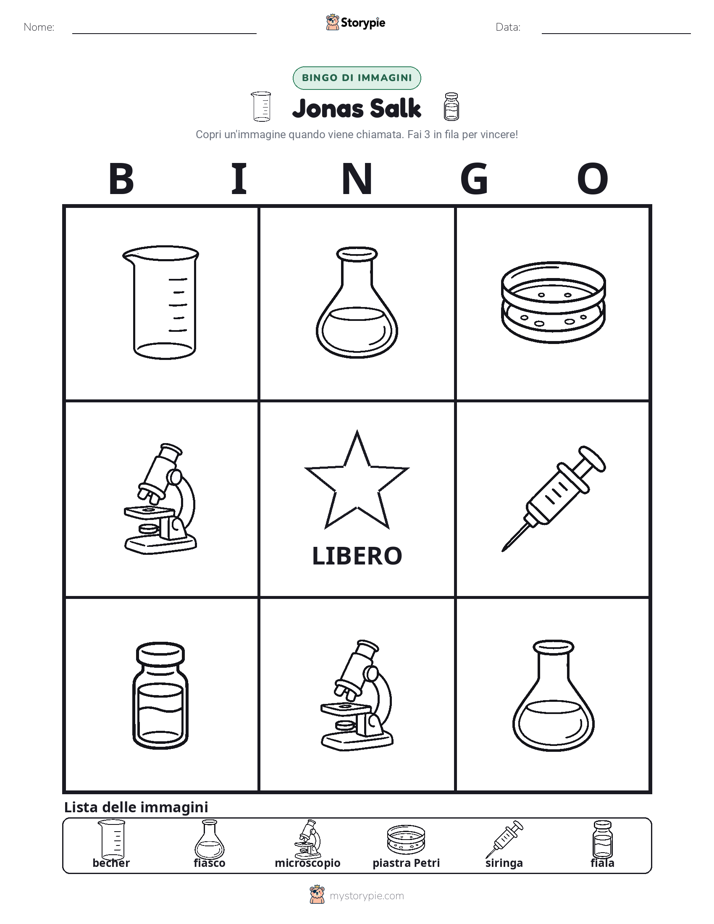 Bingo delle Immagini
