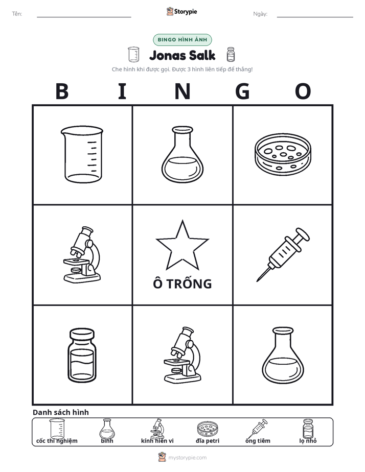 Bingo Hình Ảnh