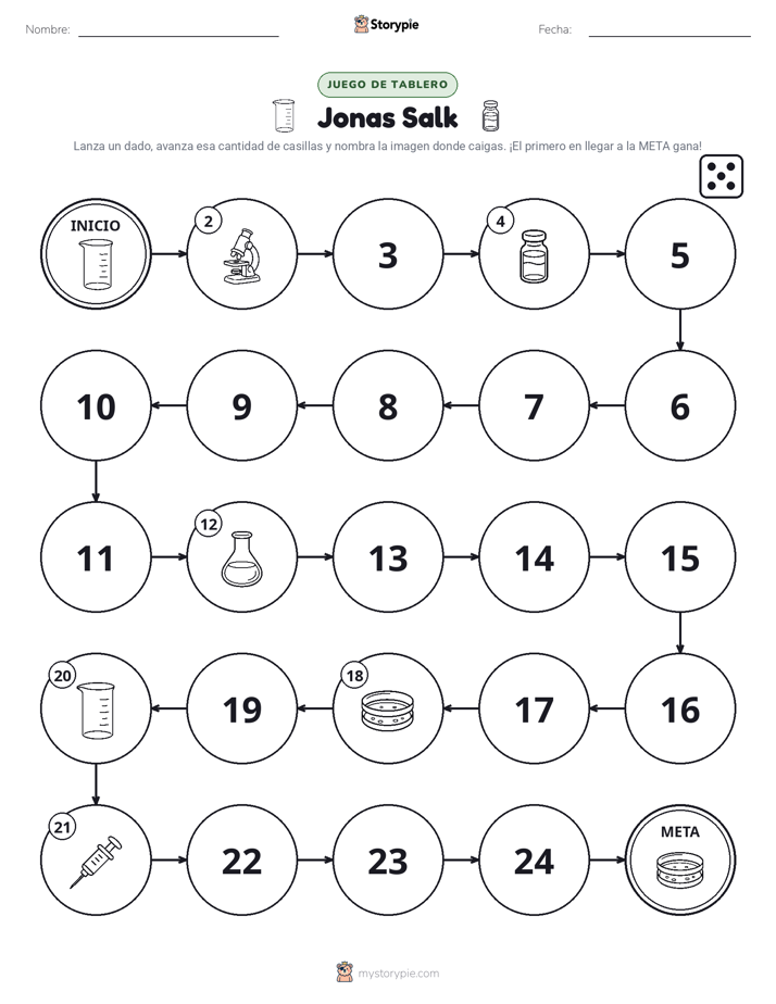 Juego de Rueda y Avanza