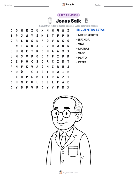 Sopa de Letras