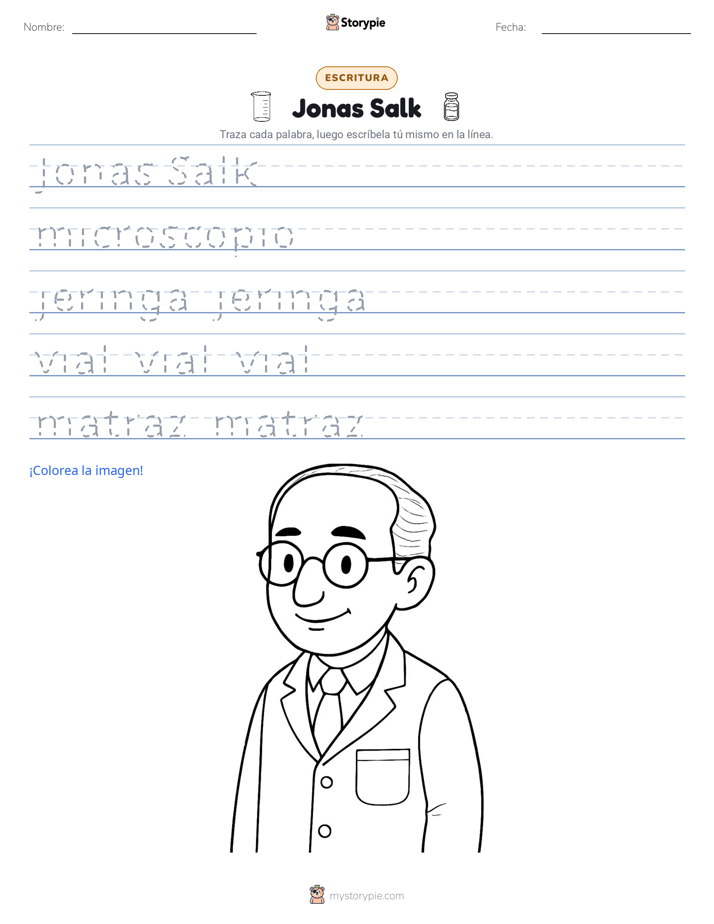Práctica de Escritura