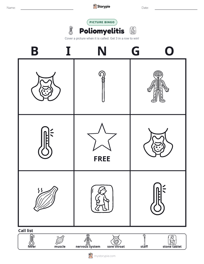 Picture Bingo