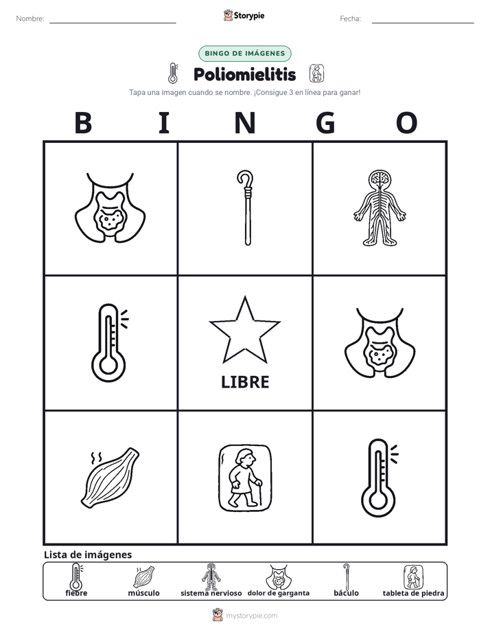 Bingo de Imágenes