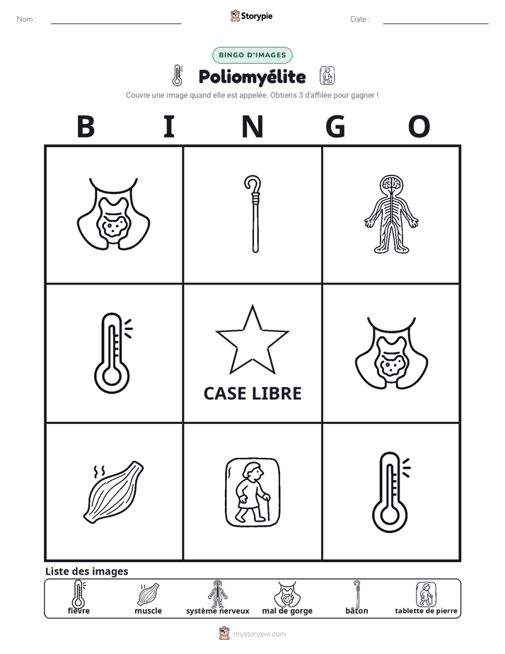 Bingo d'Images