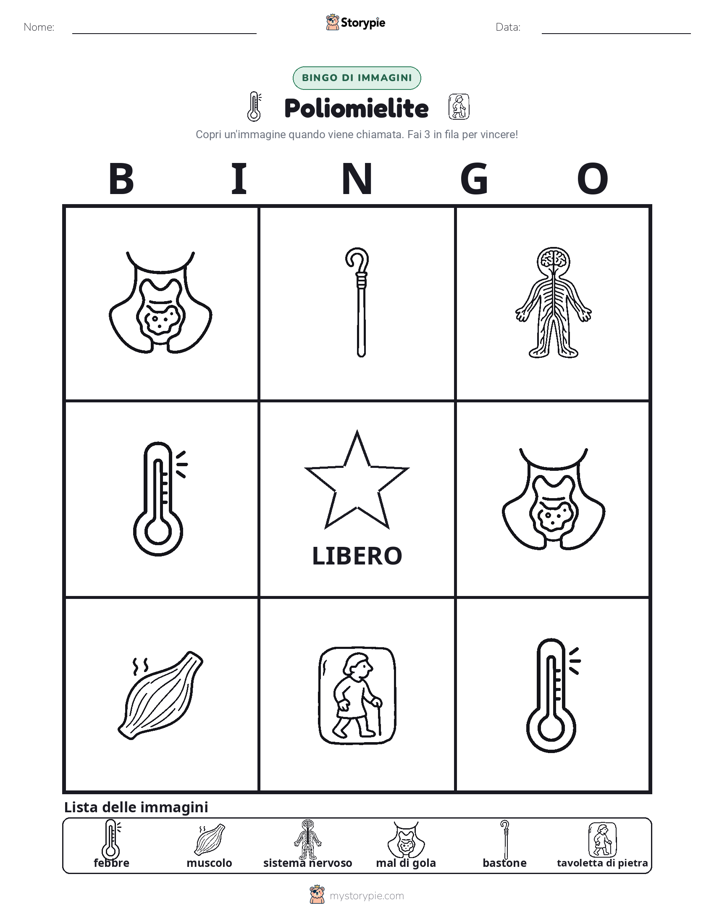Bingo delle Immagini
