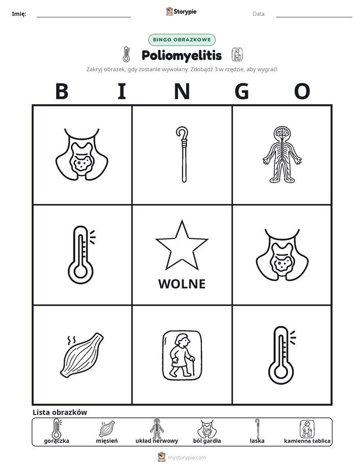 Bingo obrazkowe