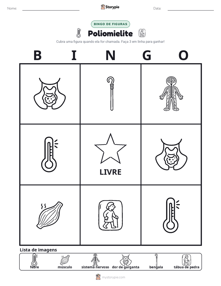 Bingo de Imagens
