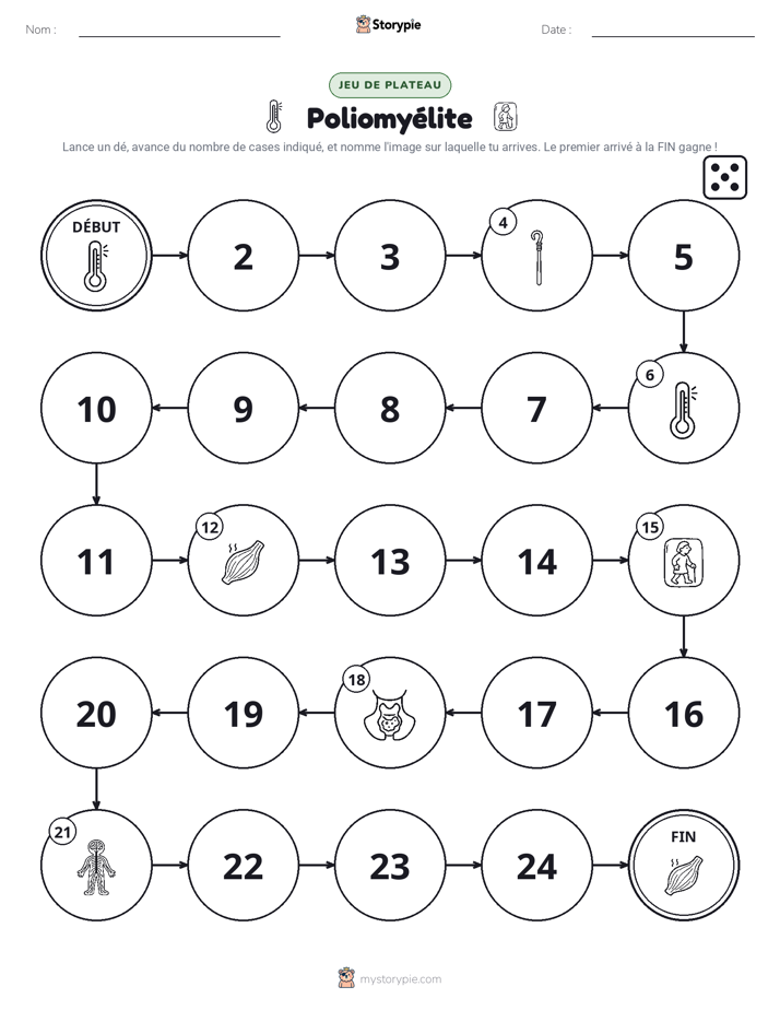 Jeu de Rouler & Avancer
