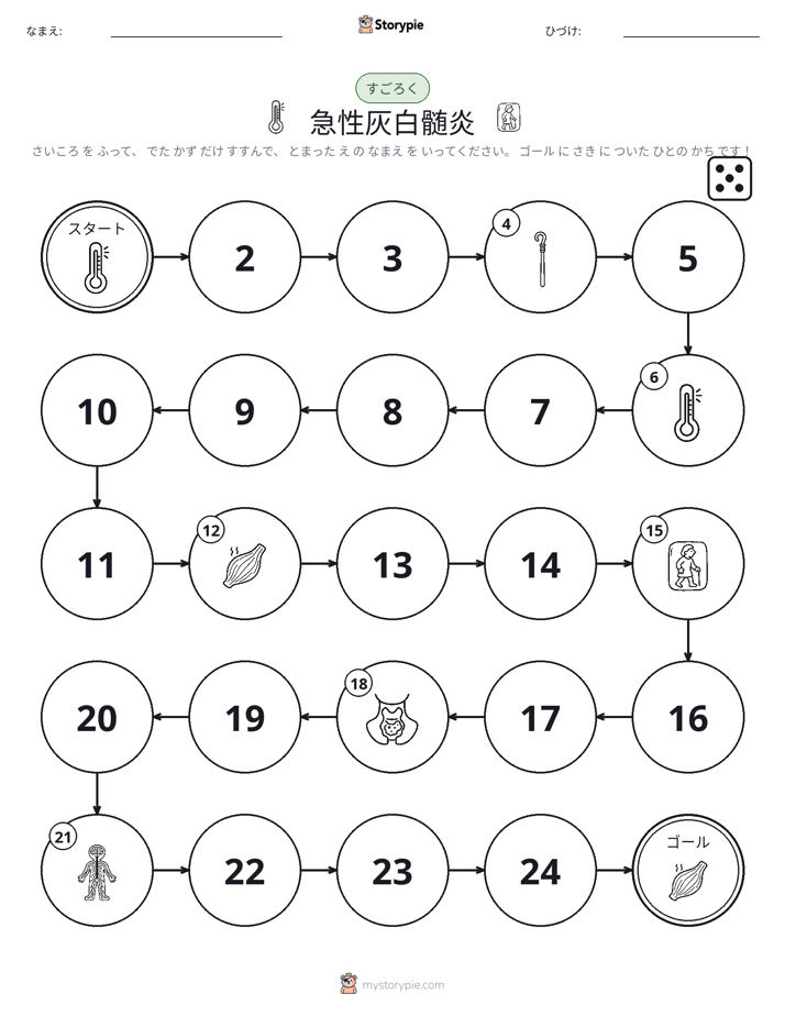 ロール＆ムーブゲーム