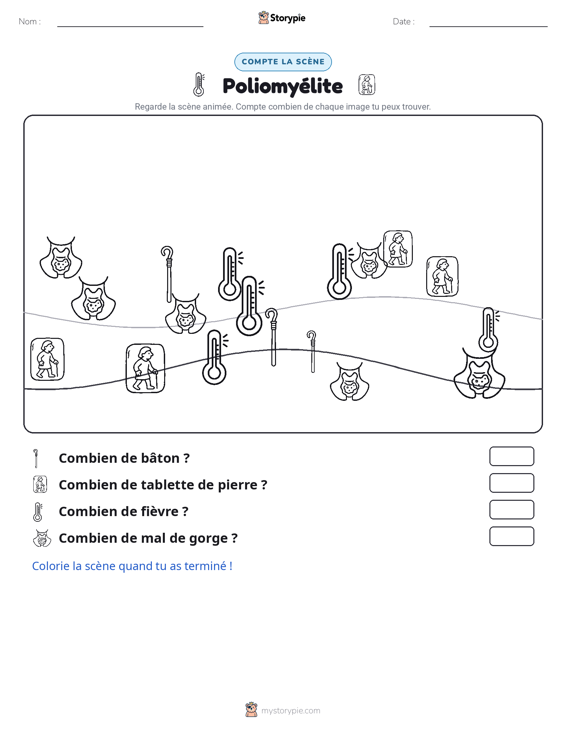 Scène de Comptage