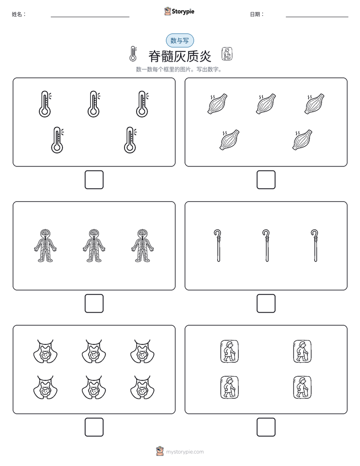计数与书写