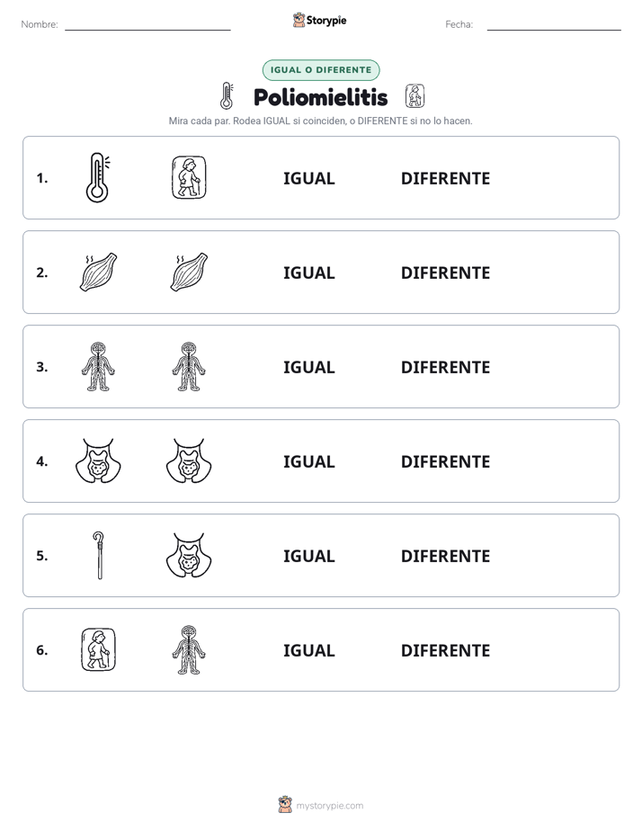 Igual o Diferente