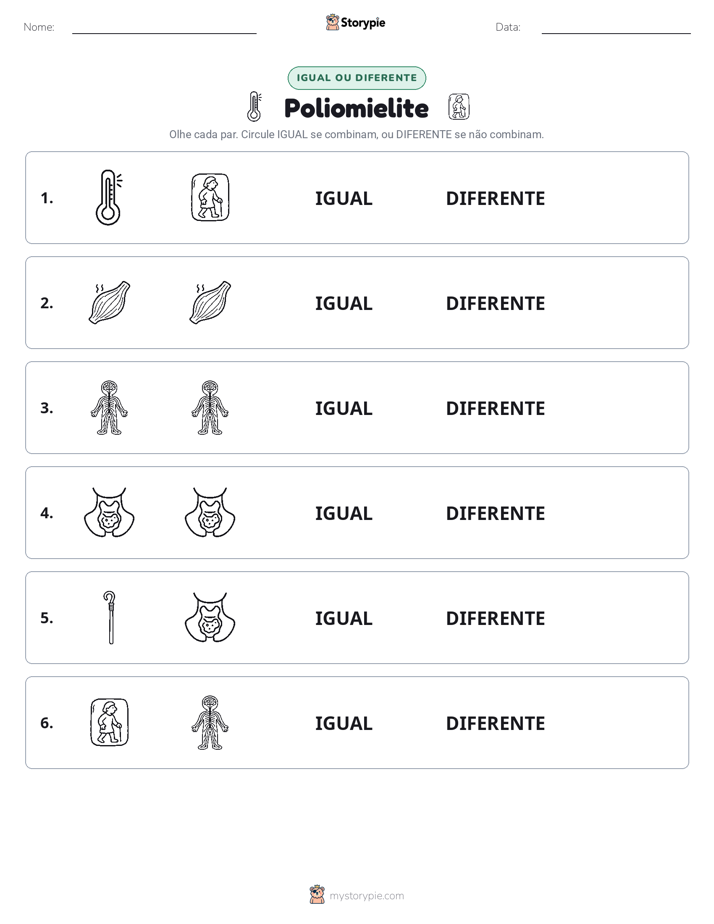 Igual ou Diferente