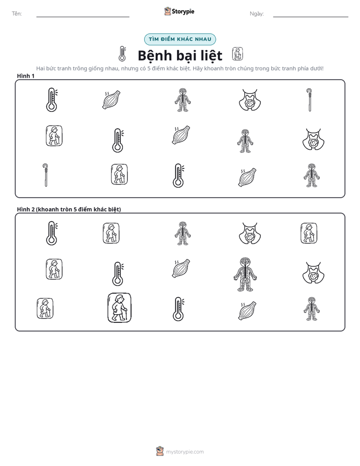 Tìm Sự Khác Biệt