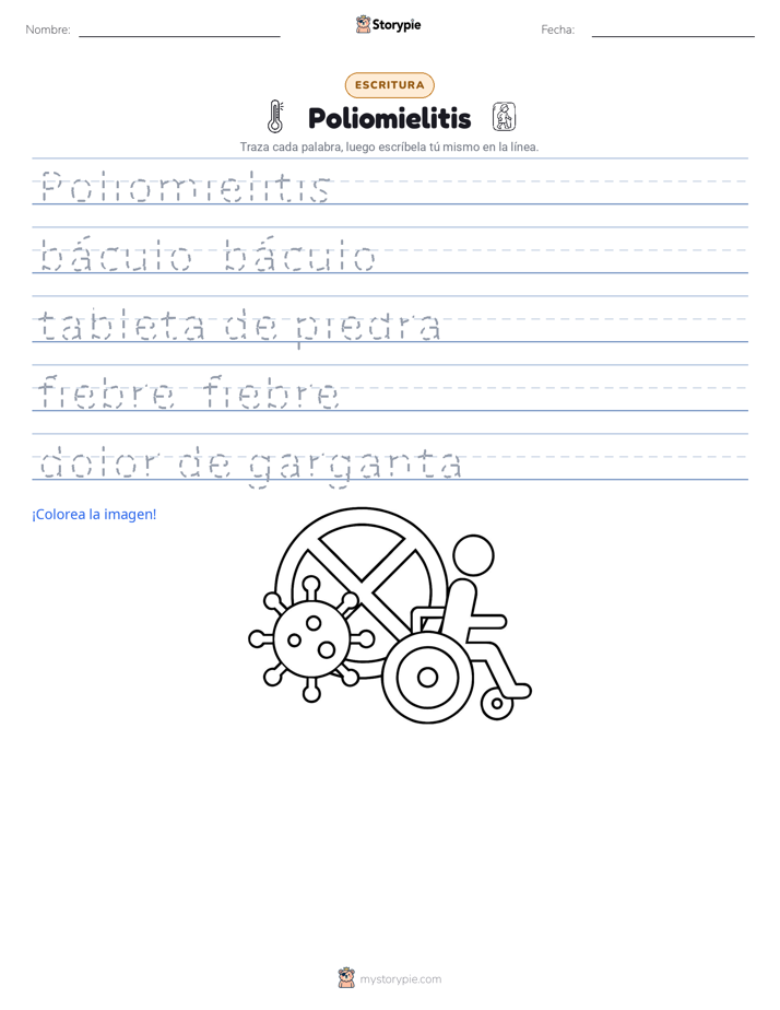 Práctica de Escritura