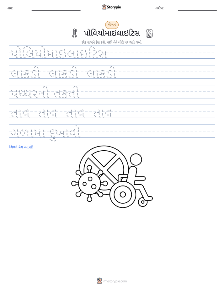 લખાણ પ્રેક્ટિસ