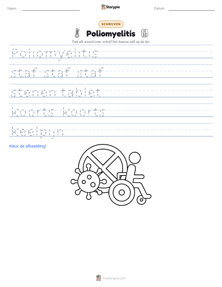 Schrijf Oefening