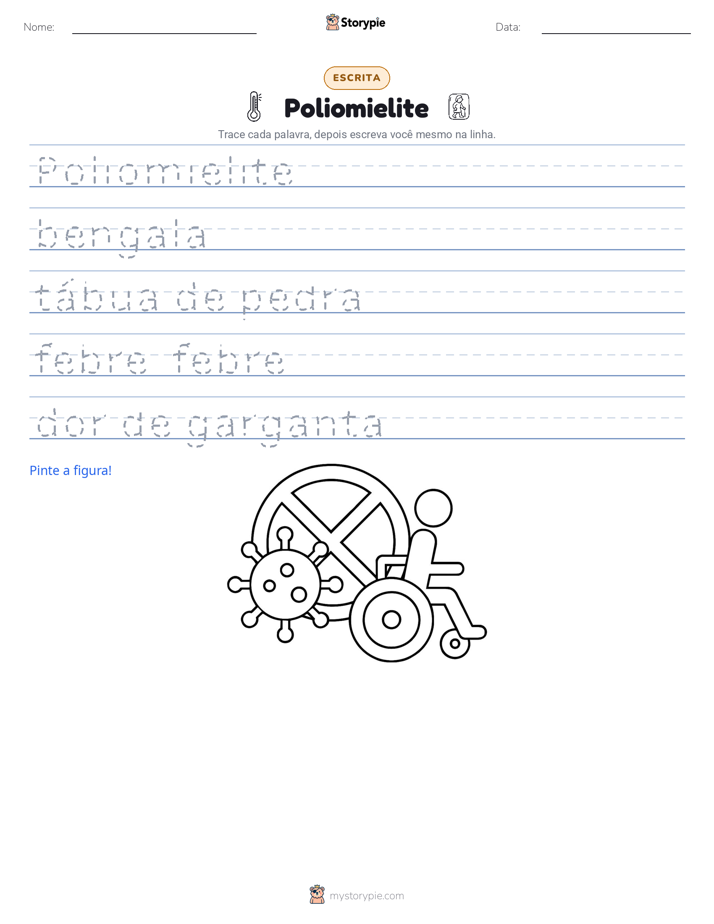Prática de Escrita