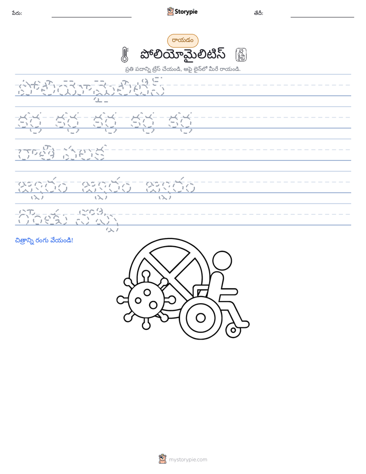 రాయడం సాధన