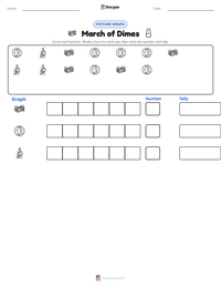 March of Dimes printable worksheet preview