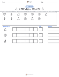 மார்ச் ஆஃப் டைம்ஸ் அச்சிடக்கூடிய வேலைப்பதிவின் முன்னோட்டம்