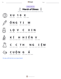 Xem trước tài liệu in sẵn March of Dimes