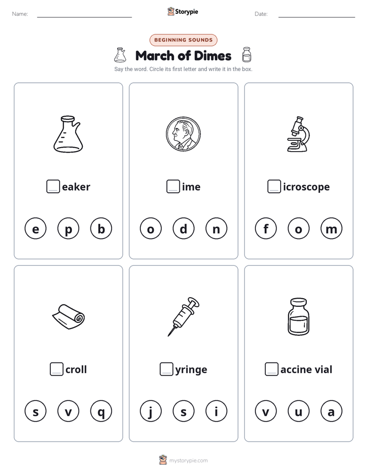 Beginning Sounds