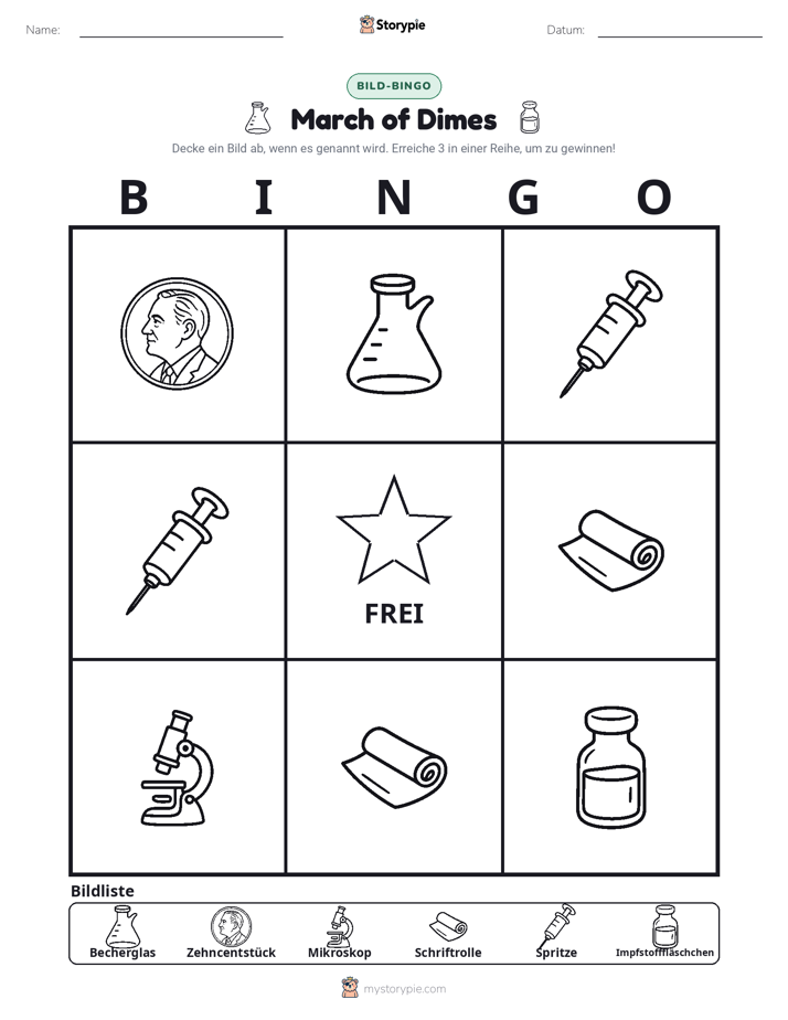 Bild-Bingo