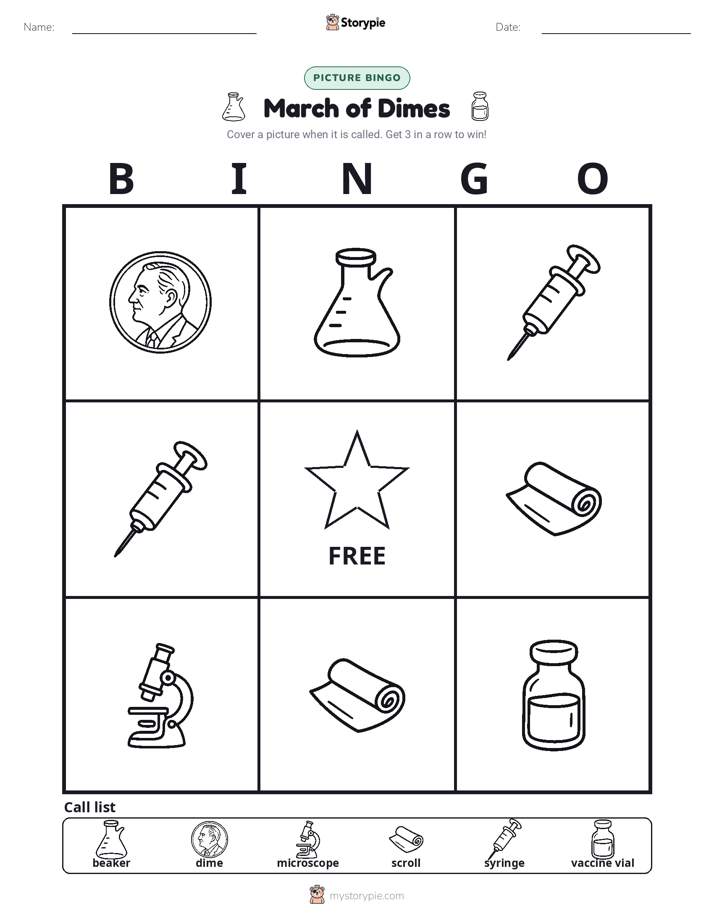 Picture Bingo