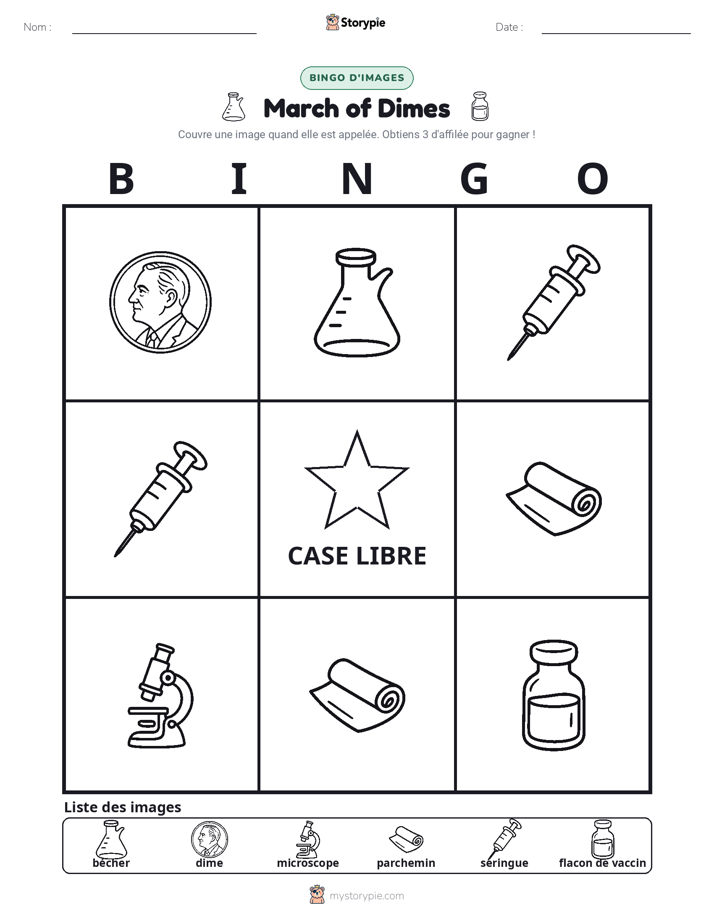 Bingo d'Images