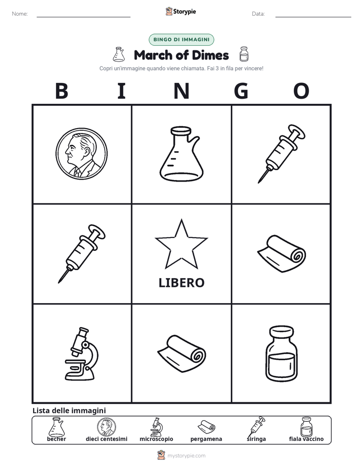 Bingo delle Immagini