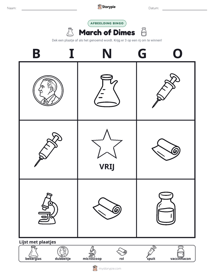 Afbeelding Bingo