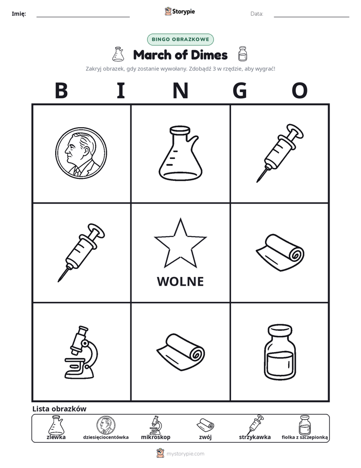 Bingo obrazkowe
