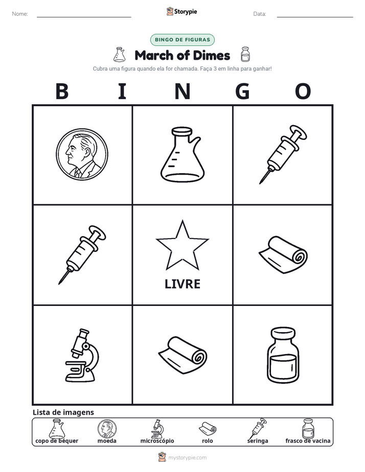Bingo de Imagens
