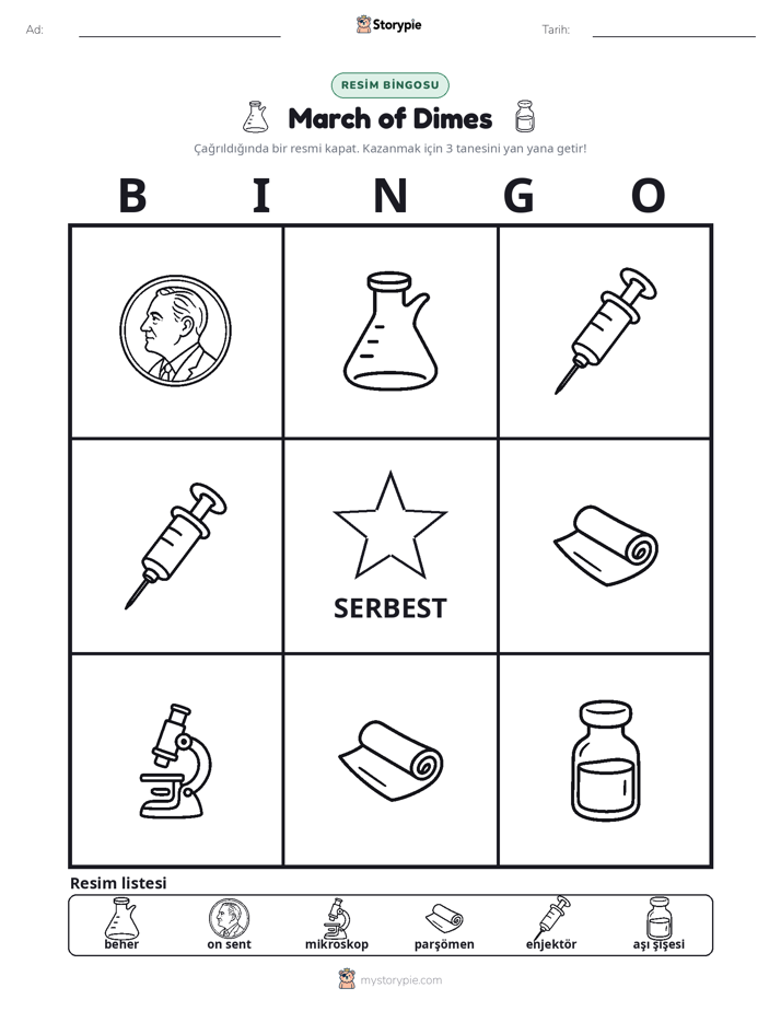 Resim Bingo