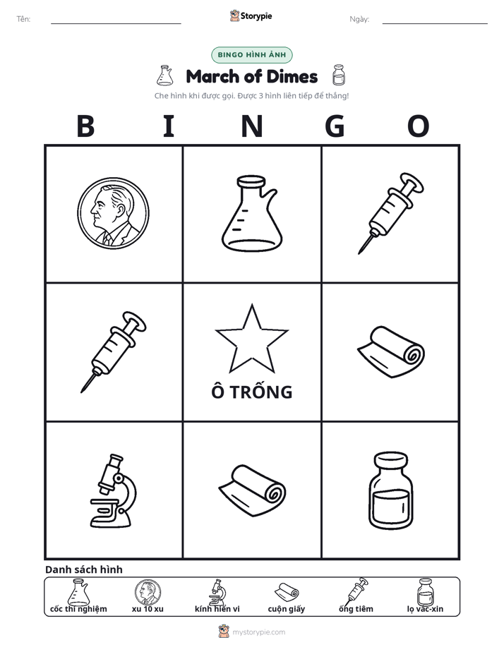 Bingo Hình Ảnh