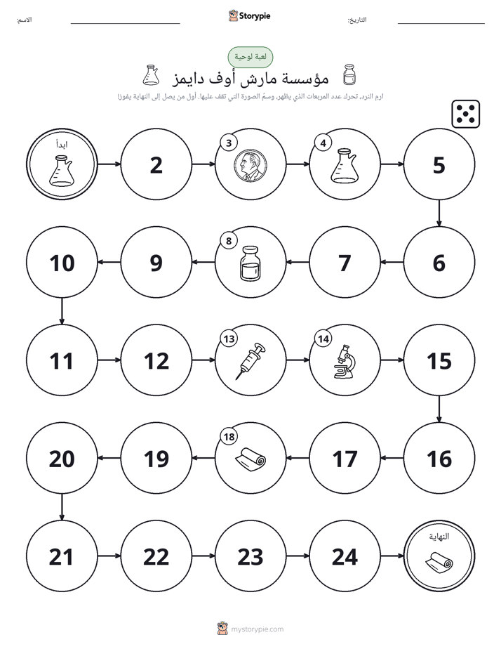 لعبة لف و تحرك