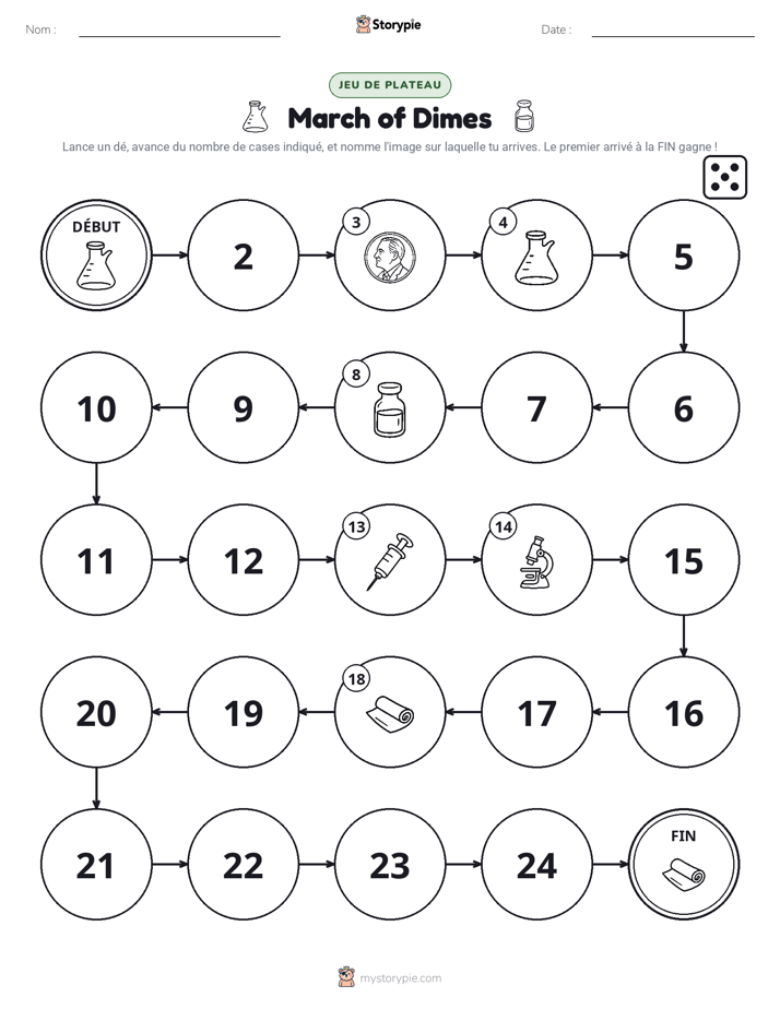 Jeu de Rouler & Avancer