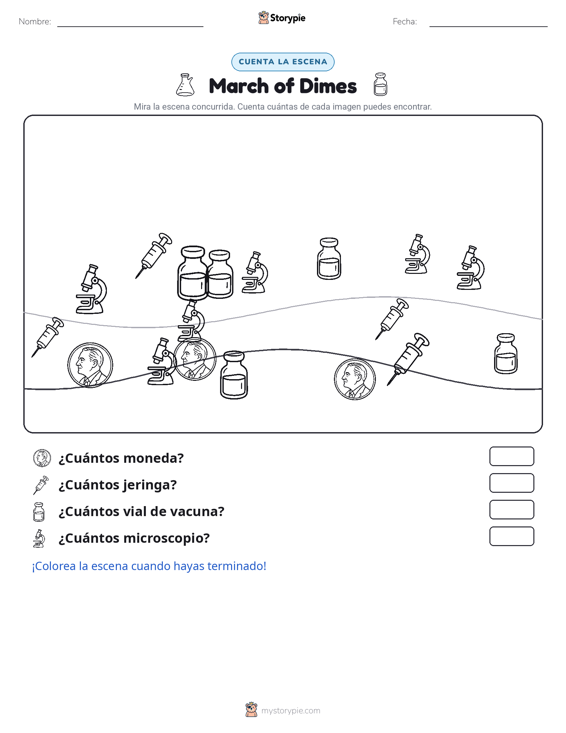 Escena de Conteo