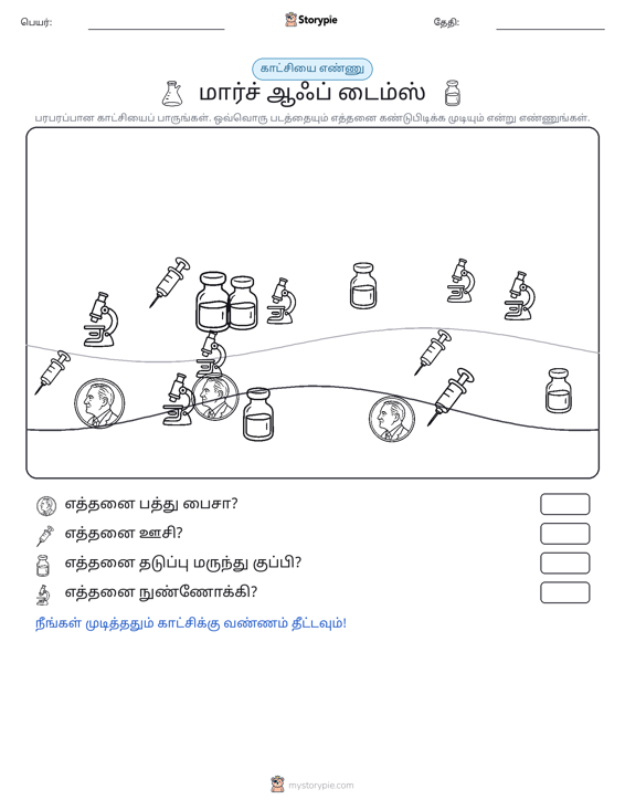 எண்ணிக்கை காட்சி