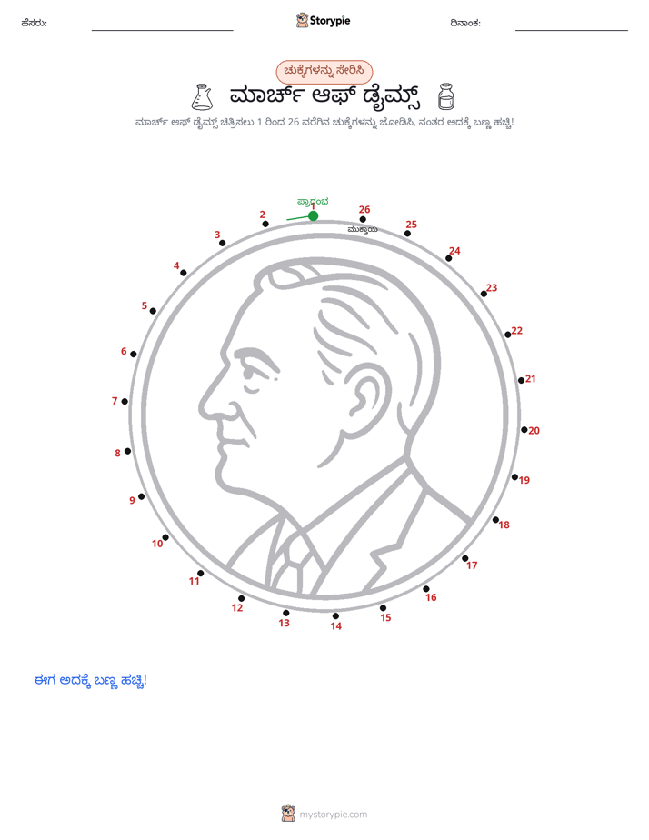 ಬಿಂದುಗಳಿಂದ ಬಿಂದು
