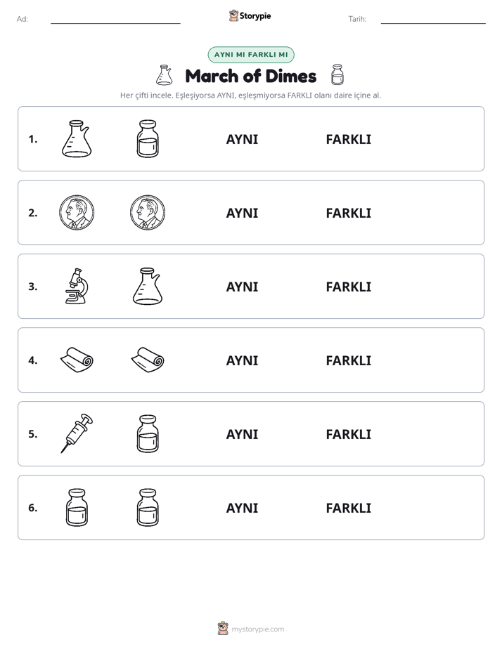 Aynı mı Farklı mı