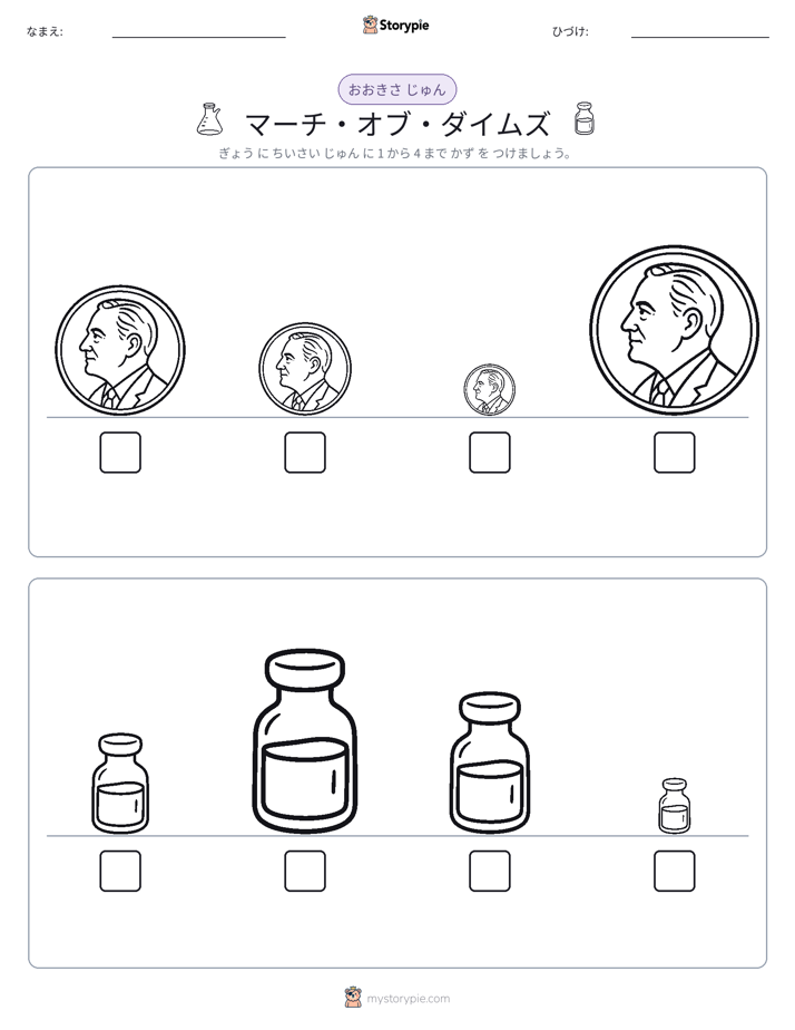 サイズ順