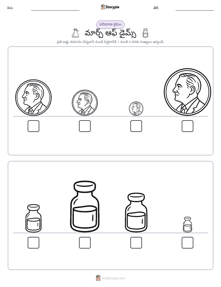 పరిమాణం క్రమం