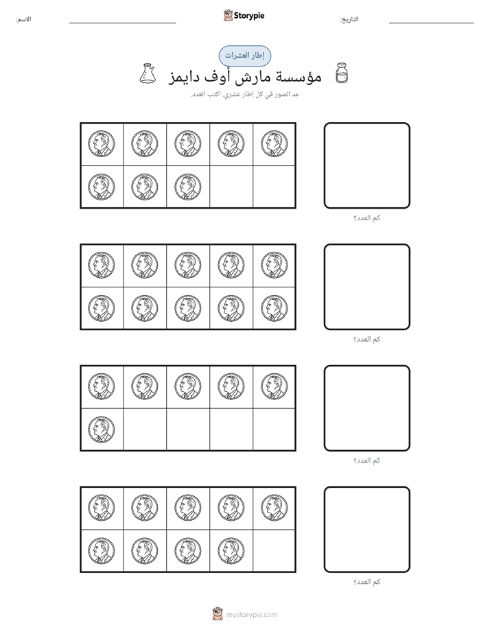 إطار العشرة